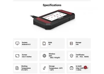  5 زبائنا الكرام ... يتوفر لدينا جهاز #THINK_TOOL_READER