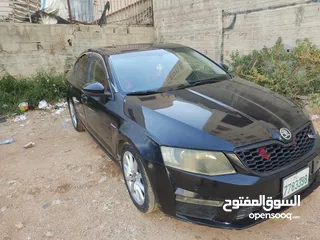  2 سكودا اوكتافيا 2014