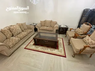  1 اثاث صالون 7 مقاعد
