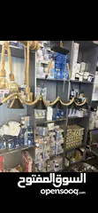  1 اضاءه معلقه جديدة موديرن اسود وذهبي