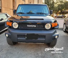  5 Toyota  Fj  TRD  2015