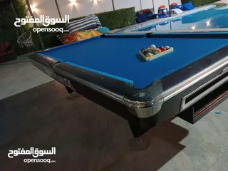  2 فك نقل تركيب جميع انواع طاولات البلياردو والسنوكر