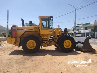  15 جرافه VOLVO 120C