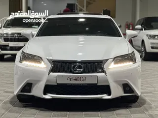  3 Lexus GS F - Sport