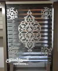  24 البراق للستائر والديكور #ابواب اكورديون #ستائر