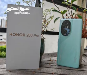  7 Honor 200 pro (512GB/256GB) جديد  كفالة الوكيل