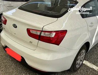  5 Kia Rio 2015 model