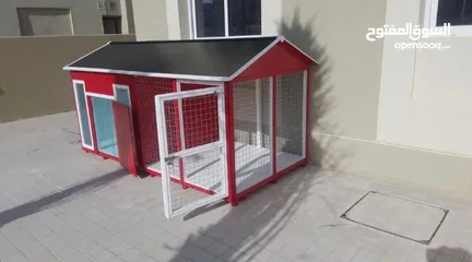  4 Dog House - Pet House - Dog Kennel