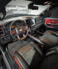  6 Dodge Ram Rebel 2019 GCC