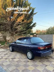 1 كيا سيفيا موديل 1994محولة 1996 للبيع  مرخصة سنة ومدهونه جديد ومعموللها صيانه