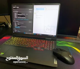  1 32gb Ram, 12th Generation i5, RTX gaming laptop personal Used, only 2700 Qr.