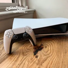  1 بلايستيشن 5 فات ...سعة الجهاز 1000 جيجا