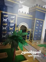  8 مجسم بوابة عشتار وشارع الموكب للبيع