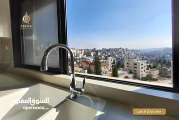  7 شقة بتشطيب سوبر ديلوكس للبيع في رام الله التحتا