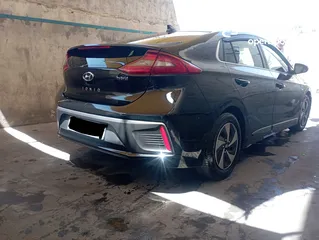  6 هونداي ايونيك 2018 هايبرد للبيع