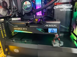  11 Aorus Rtx 3070ti Master كرت شاشة