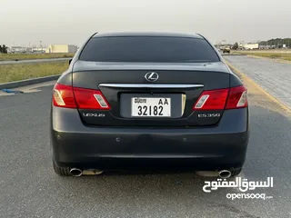  5 Lexus es 350 model 2008 gcc car full option