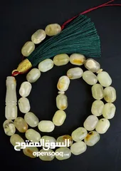  4 مسبحه كهرمان بلطيقي شوائبي