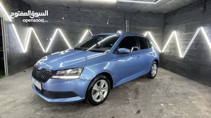  7 Skoda Fabia _Automatic 2020