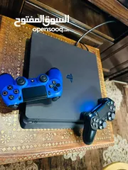  2 Playstation 4 Slim  بلاستيشن 4 سلم