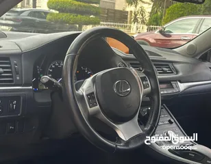  15 لكزس CT 200 فحص كامل اوروبي