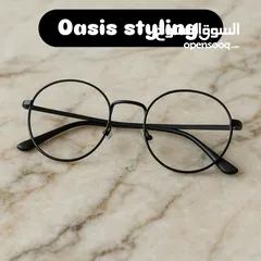  6 اطارات نظارات طبية شبابيه