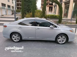  6 لكزس hs250  موديل 2010