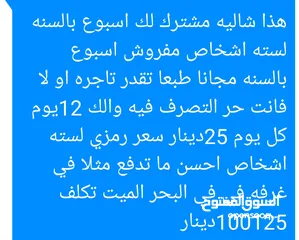  17 حصه شاليه مشترك للبيع او بدل على سياره او قطعه ارض