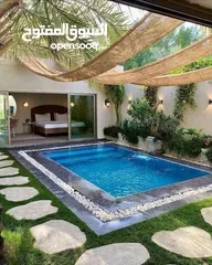  7 كل مايختص ببرك السباحة والشلالات والحمامات التركية والمغربية و الجاكوزي