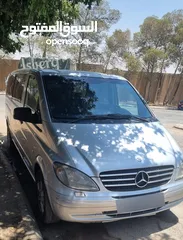  2 باص مرسيدس فيتو 2010 120CDI