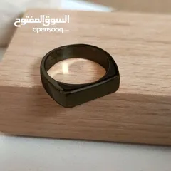 9 13 خاتم رجالي عده أشكال سعر الكل 100 سعودي