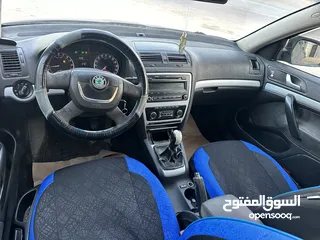  6 سكودا اوكتافيا رمش