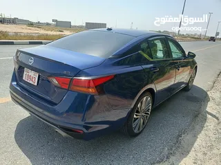  6 2019.nissan altima SR.blue.import From USA...