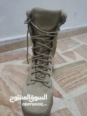  5 حذاء ساق طويل بسطار