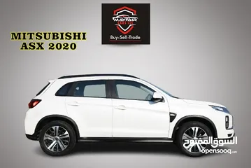  5 0% DP - LOW MILEAGE - MITSUBISI ASX 2.0 GLX 2020 - GCC SPECS - FIRST OWNER - ORIGINAL PAINT