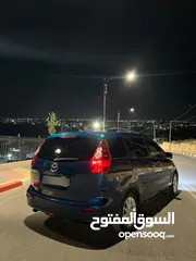  2 مازدا 5 جير عادي 6+1 متور 2000 بنزين رخصه و تامين جديد  عداد قليل فحص نخبب سعرر كااششش