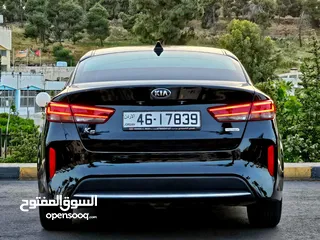  5 Kia Optima K5 Hybrid 2018 - كيا اوبتيما هايبرد