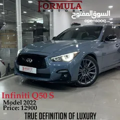  1 للبيع انفنتيي Q50 s