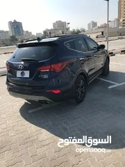  9 HYUNDAI SANTA FE 2017 2,0T sport هنداي سنتافي سبورت