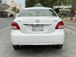  3 TOYOTA YARIS MODEL 2013 SINGLE OWNER  BAHRAINI FAMILY USED CAR SALE IN SALMANIYA  URGENTLY