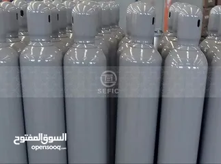  4 اسطوانات غاز co2 إعادة تعبئة صودا