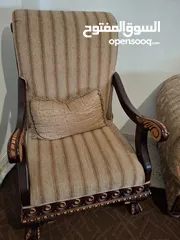  6 طقم كنب بحالة جيدة للبيع