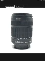  1 Canon lens 18-135 stm