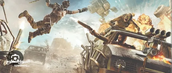  7 للبيع لعبة Mad Max (PS4) – بحالة ممتازة – لمحبي التشويق والإثاره والرعب والمغامره لعبة madmax – عمان