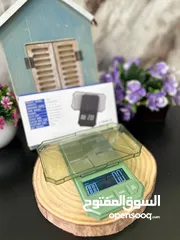  5 لأصحاب المجوهرات و التوابل ميزان جيب رقمي فاخر جدآ دقيق 0.01 احدث اصدارات الاسواق