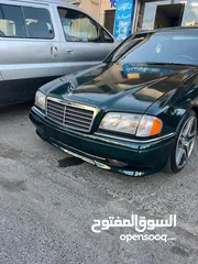  1 مرسيدس c180 1997 محدثه بالكامل 2000