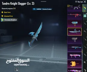  10 حساب ببجي للبيع وجه لوجه فقط