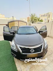  3 Nissan Altima fully insured GCC 2013 model car for sale..