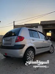  4 هونداي جتز للبيع موديل 2009