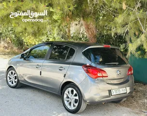  3 اوبل كورسا 2018 . فل اوتوماتيك . يد اولى . اصل برايفيت . ترخيص + تأمين جديد . سياره بحال الشركه